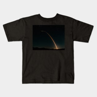 Minuteman III FTU1 Kids T-Shirt